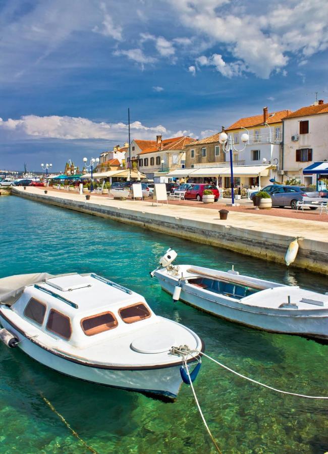 Studio Apartment In Biograd Na Moru With Terrace, Air Conditioning, Wi-Fi Exterior photo