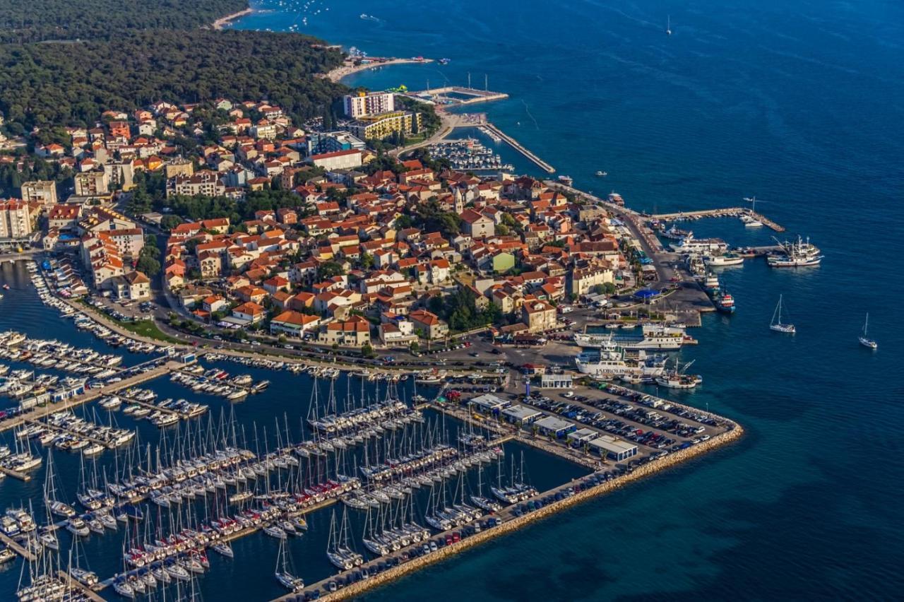 Studio Apartment In Biograd Na Moru With Terrace, Air Conditioning, Wi-Fi Exterior photo