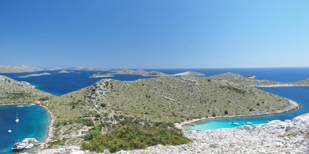 Studio Apartment In Biograd Na Moru With Terrace, Air Conditioning, Wi-Fi Exterior photo