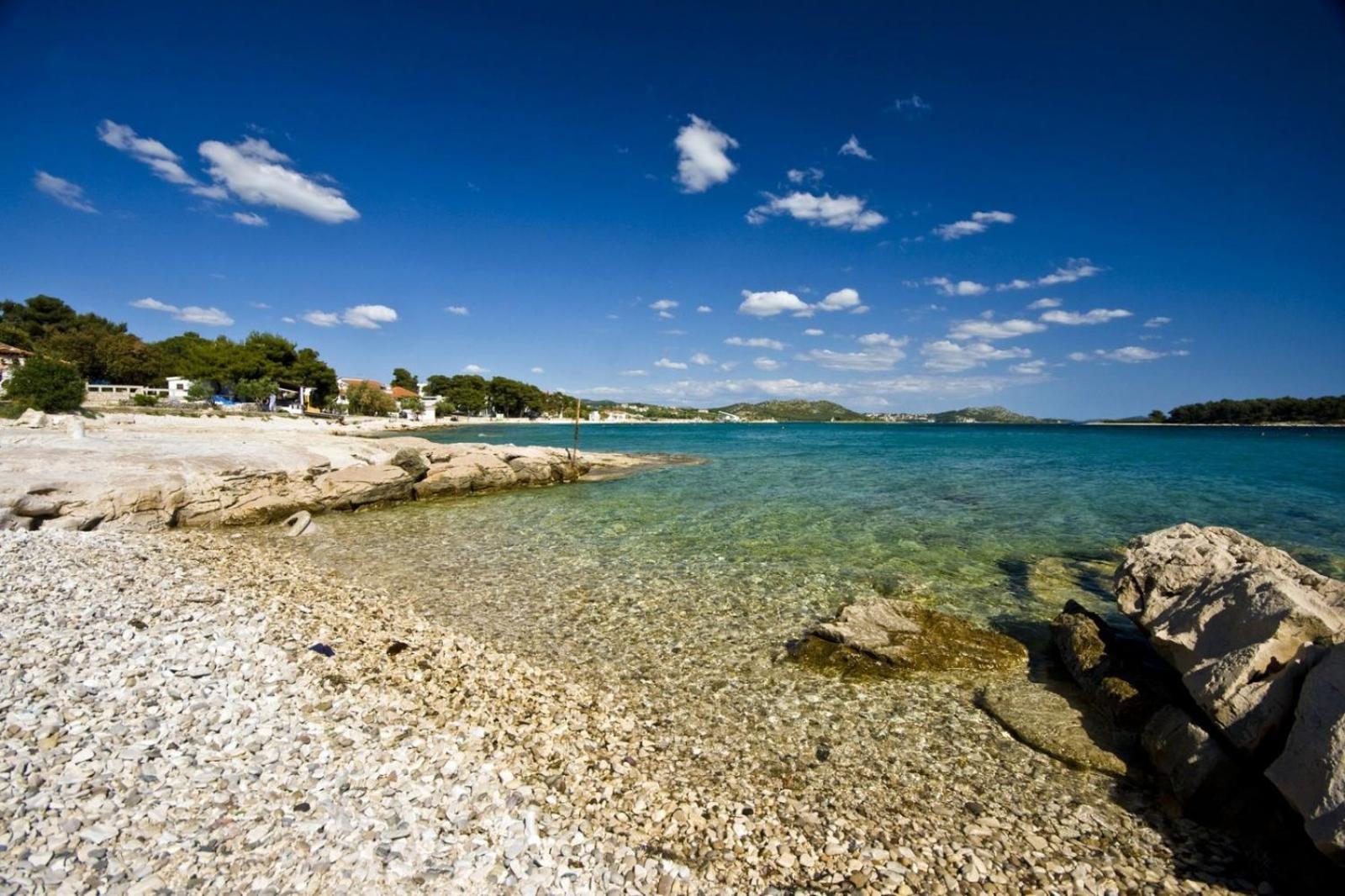 Studio Apartment In Biograd Na Moru With Terrace, Air Conditioning, Wi-Fi Exterior photo