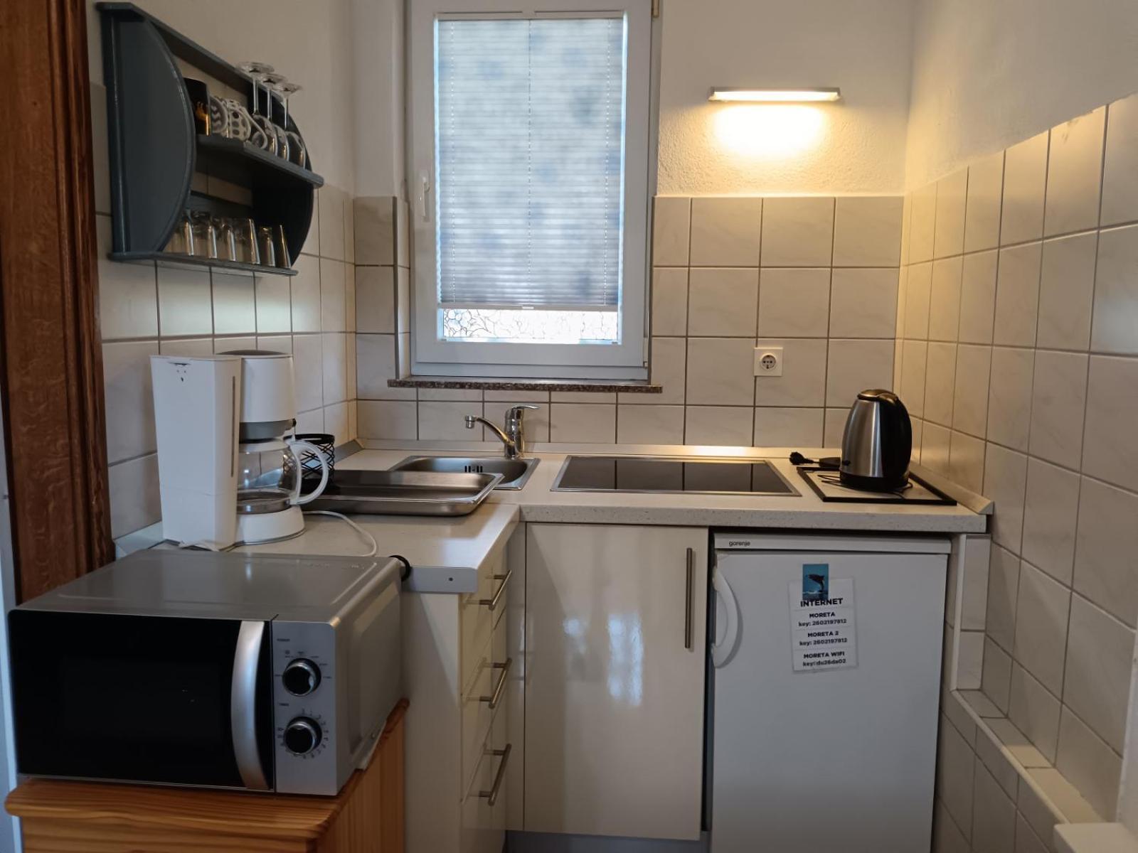 Studio Apartment In Biograd Na Moru With Terrace, Air Conditioning, Wi-Fi Exterior photo