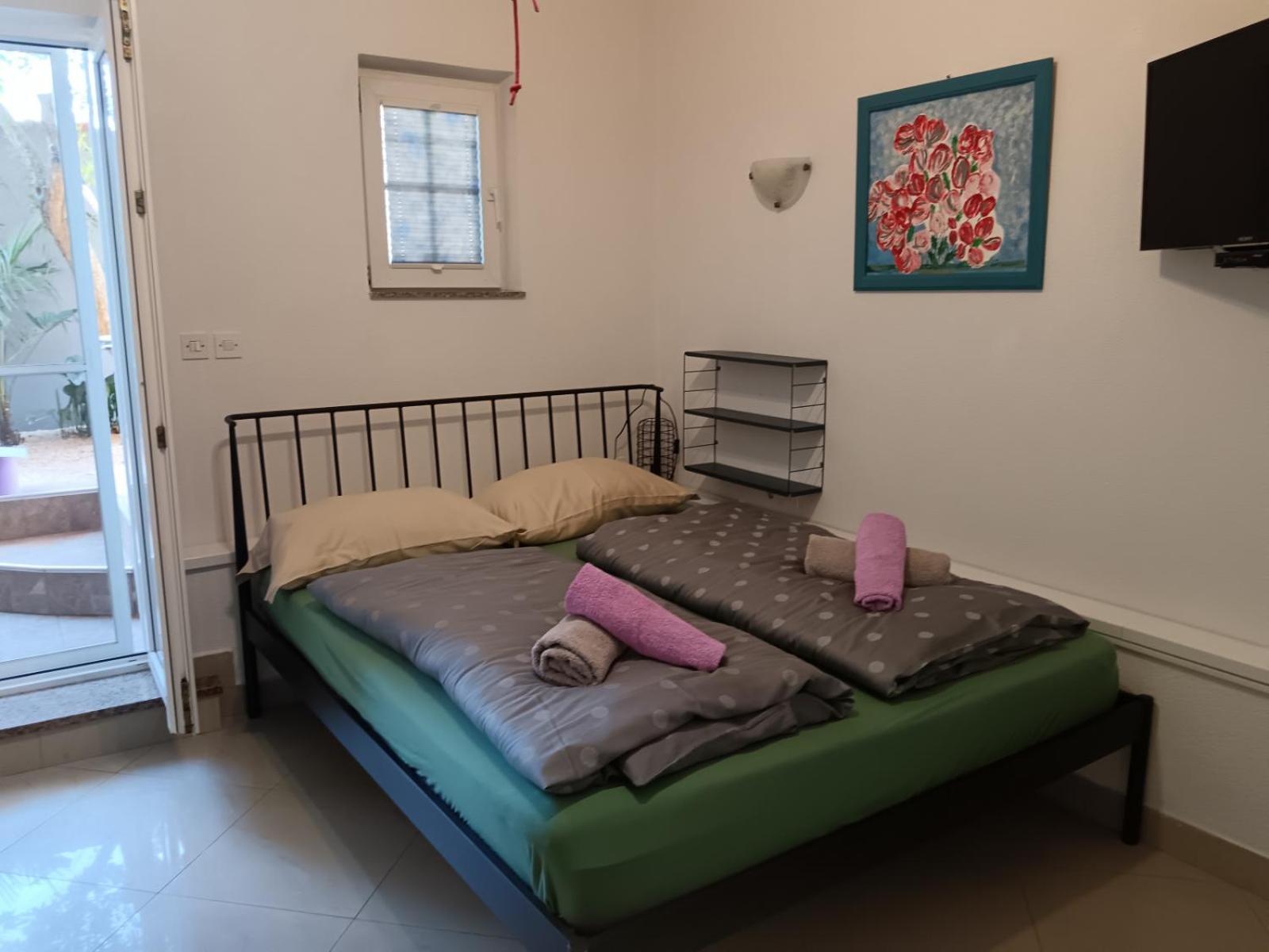 Studio Apartment In Biograd Na Moru With Terrace, Air Conditioning, Wi-Fi Exterior photo
