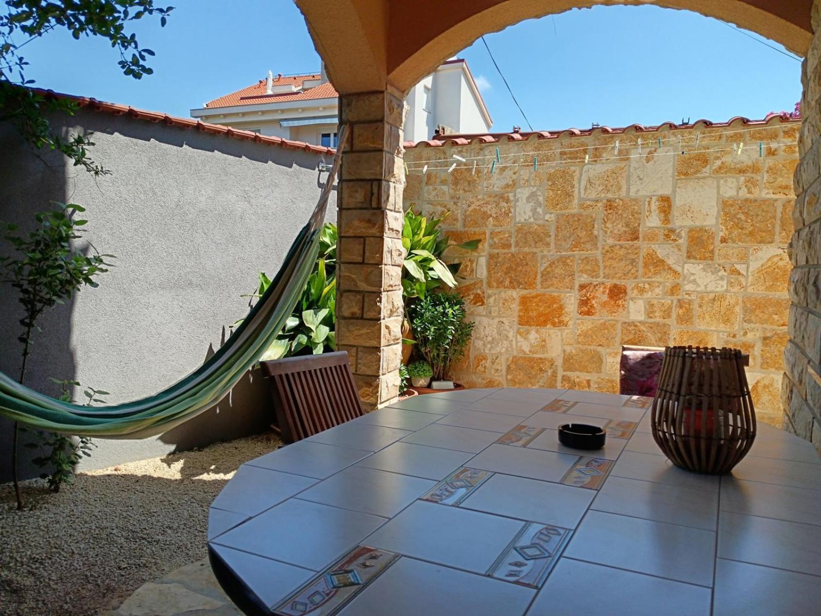 Studio Apartment In Biograd Na Moru With Terrace, Air Conditioning, Wi-Fi Exterior photo