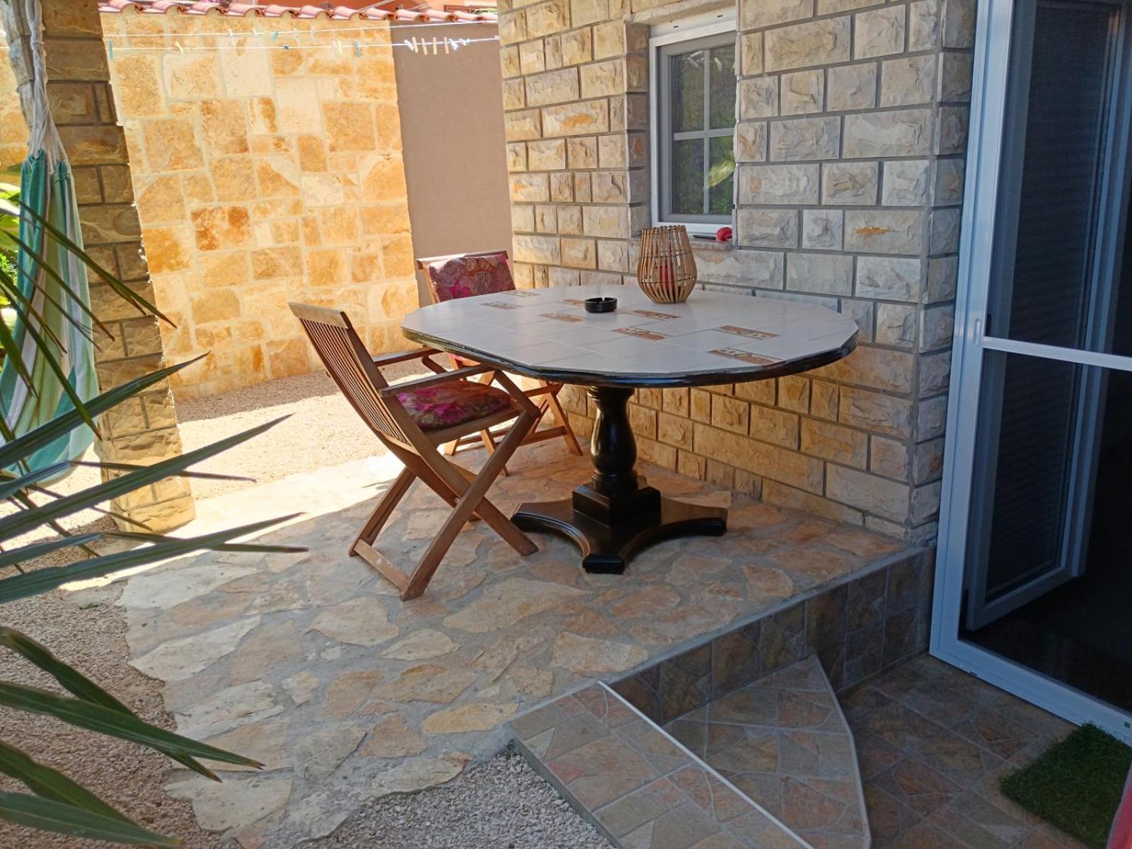 Studio Apartment In Biograd Na Moru With Terrace, Air Conditioning, Wi-Fi Exterior photo