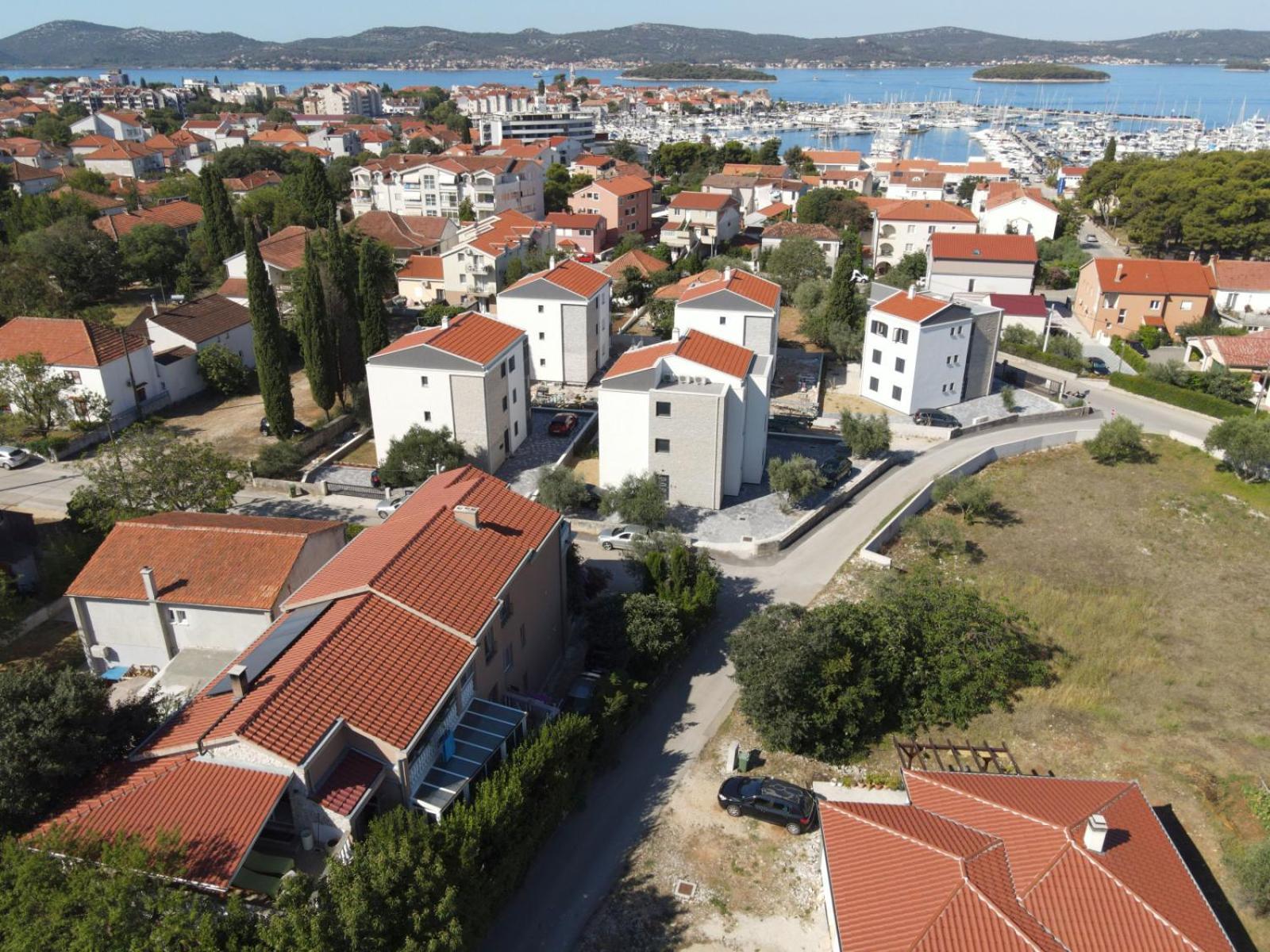 Studio Apartment In Biograd Na Moru With Terrace, Air Conditioning, Wi-Fi Exterior photo