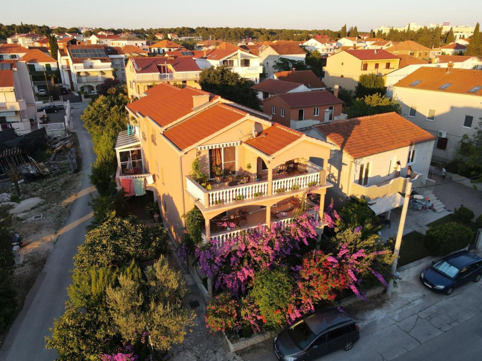 Studio Apartment In Biograd Na Moru With Terrace, Air Conditioning, Wi-Fi Exterior photo